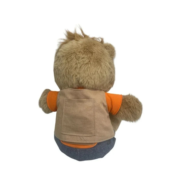 Teddy Ruxpin Animated Talking Storytime Bear Bluetooth LED Eyes 2017 Works - Picture 5 of 16